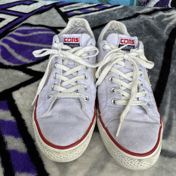 Size 9‎ - Converse Trapasso Pro II OX Mens Grape Leaf Skate Sneaker - Picture 2 of 11